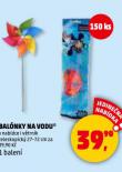BALNKY NA VODU