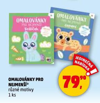 OMALOVNKY PRO NEJMEN