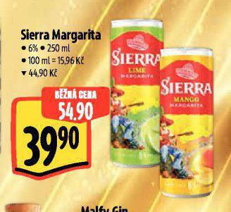 SIERRA MARGARITA
