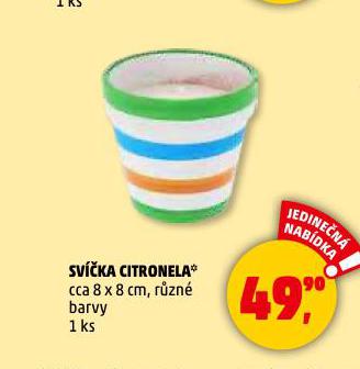SVKA CITRONELA