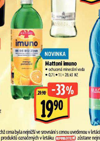 MATTONI IMUNO