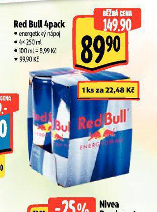 RED BULL 4PACK