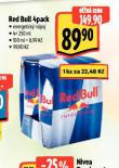 RED BULL 4PACK