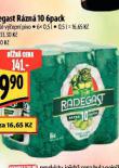 PIVO RADEGAST RZN 10