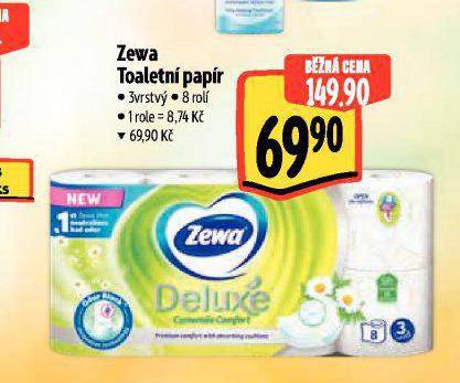ZEWA DELUXE TOALETN PAPR