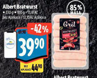 ALBERT BRATWURST
