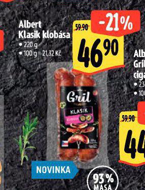 ALBERT KLASIK KLOBSA
