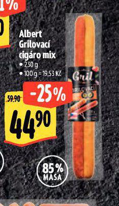 ALBERT GRILOVAC CIGRO MIX
