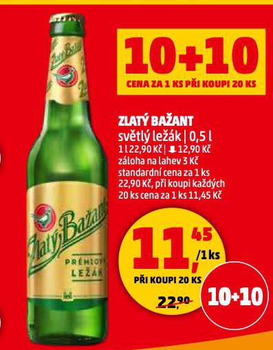 PIVO ZLAT BAANT