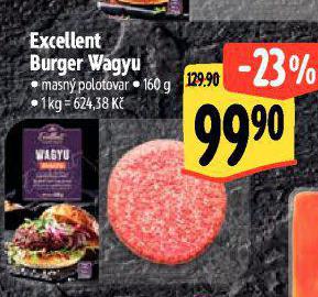 EXCELLENT BURGER WAGYU
