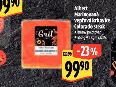 ALBERT MARINOVAN VEPOV KRKOVICE COLORADO STEAK