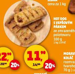 HOT DOG S VEPOVM PRKEM