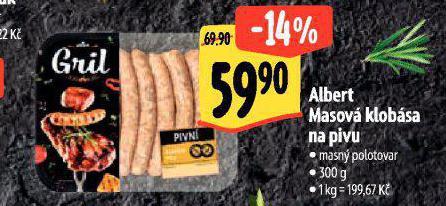 ALBET MASOV KLOBSA NA PIVU