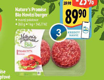 BIO HOVZ BURGER