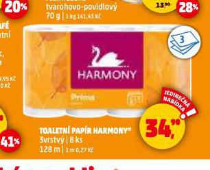 HARMONY TOALETN PAPR