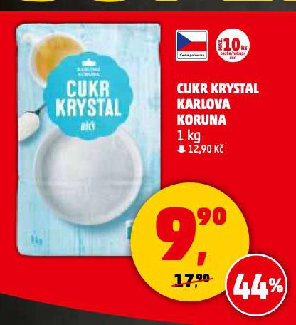 CUKR KRYSTAL