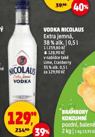 VODKA NICOLAUS