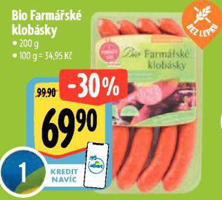 BIO FARMSK KLOBSKY