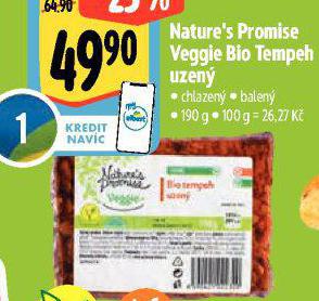 VEGGIE BIO TEMPEH UZEN