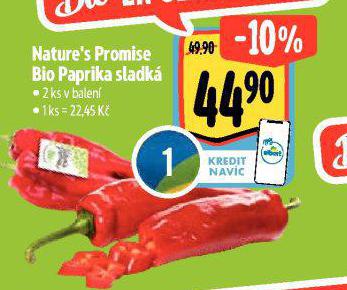BIO PAPRIKA SLADK