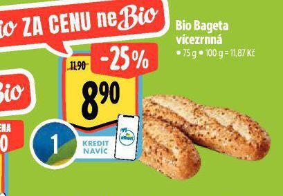 BIO BAGETA VCEZRNN
