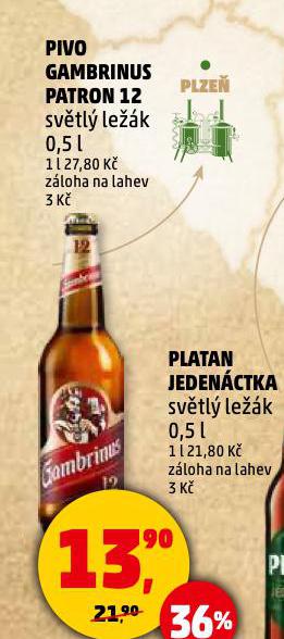 PIVO GAMBRINUS