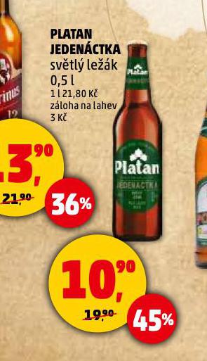 PIVO PLATAN