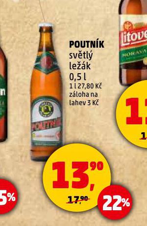 PIVO POUTNK