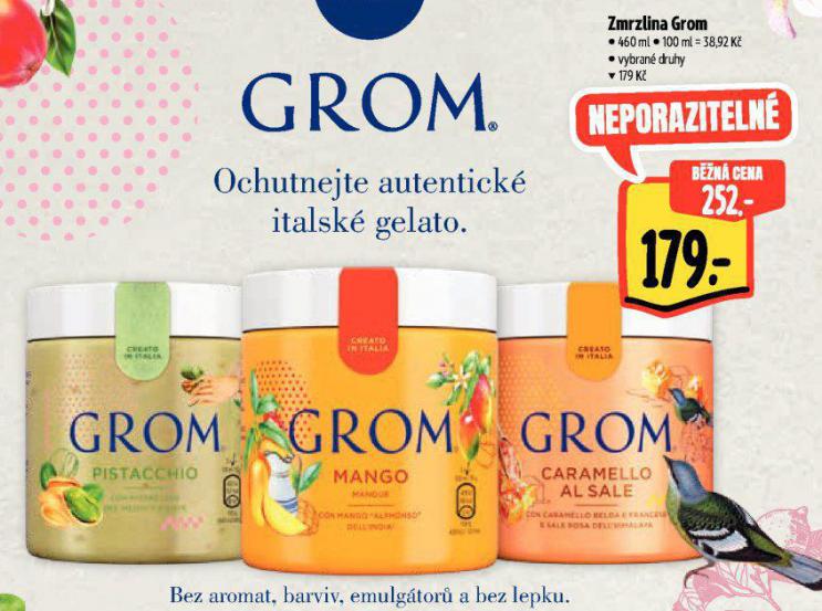 ZMRZLINA GROM
