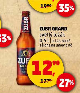 PIVO ZUBR