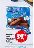 BROWNIES MIKE MITCHELL'S