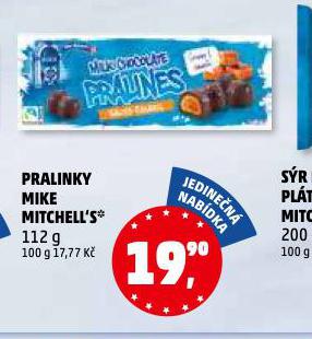 PRALINKY MIKE MITCHELL'S