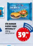SR BURGER PLTKY MIKE MITCHELL'S