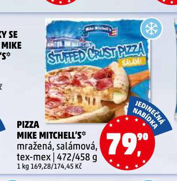 PIZZA MIKE MITCHELL'S