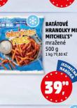 BATTOV HRANOLKY MIKE MITCHELL'S