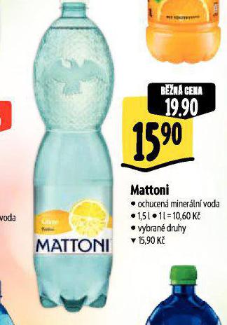 MATTONI OCHUCEN