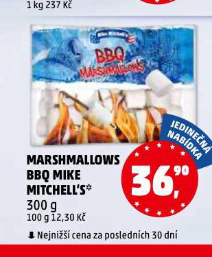 MARSHMALLOWS BBQ MIKE MITCHELL'S