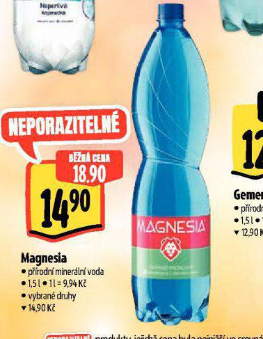MAGNESIA
