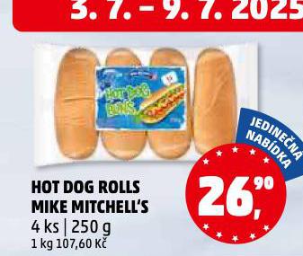 HOT DOG ROLLS MIKE MITCHELL'S