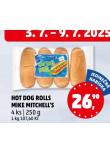 HOT DOG ROLLS MIKE MITCHELL'S