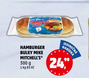 HAMBURGER BULKY MIKE MITCHELL'S