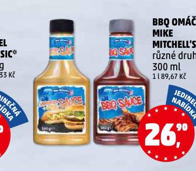BBQ OMKA MIKE MITCHELL'S