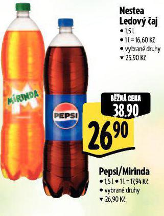 PEPSI / MIRINDA