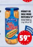 PRKY VE SKLE MIKE MITCHELL'S