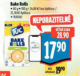 BAKE ROLLS