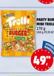 PARTY BURGER MINI TROLLI