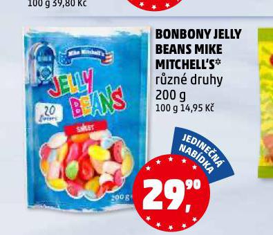 BONBONY JELLY BEANS MIKE MITCHELL'S