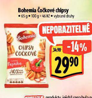 BOHEMIA OKOV CHIPSY
