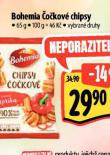BOHEMIA OKOV CHIPSY