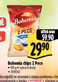 BOHEMIA CHIPS Z PECE
